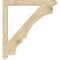 Ekena Millwork Balboa Arts & Crafts Rough Sawn Bracket, Douglas Fir, 4"W x 44"D x 48"H BKT04X44X48BOA03RDF - alternate 2